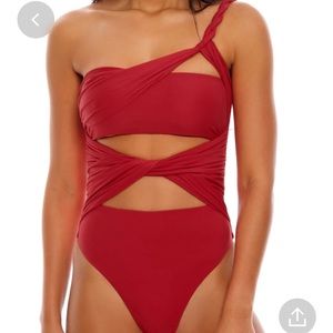 Agua Bendita Gemma One piece swimsuit